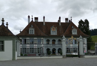 Visite du château d'Oberdiessbach