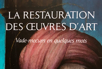 La restauration des oeuvres d'art