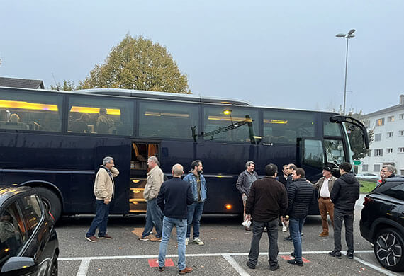 Visite à Horgenglarus